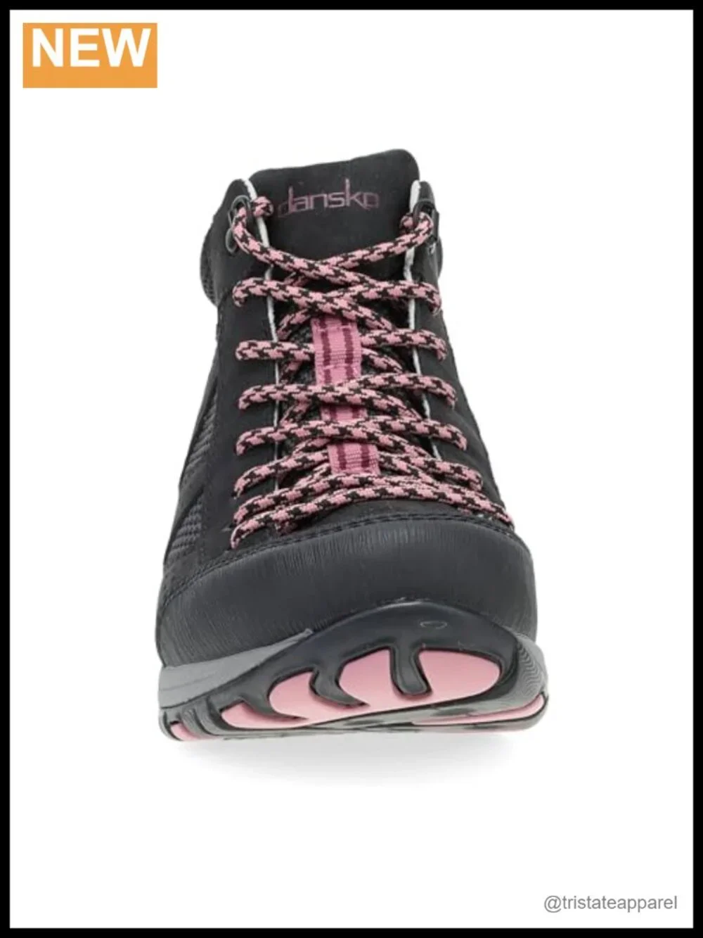 Waterproof Milled Nubuck Hiking Shoes Outdoor Vibram Sole